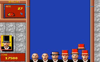 Hut atari screenshot
